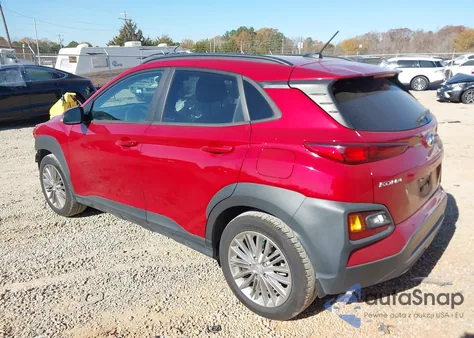 2021 Hyundai Kona Sel from USA, damaged, VIN KM8K22AA3MU687345